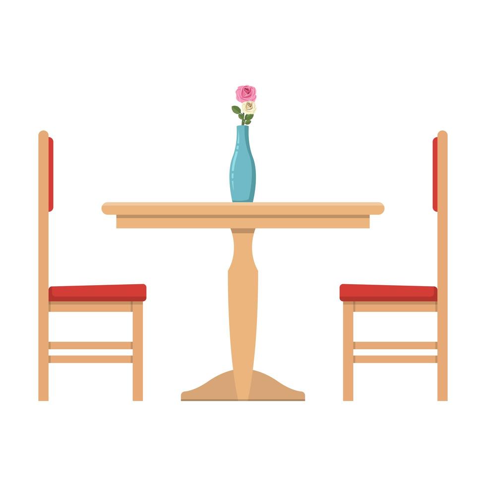 Tavolo con sedie