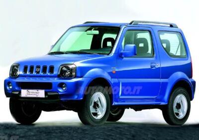 Suzuki Jimny blu 1300 16v