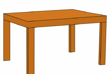 Tavolo da cucina in legno
