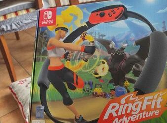 Ring Fit adventure per Nintendo