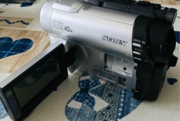 Videocamera Sony