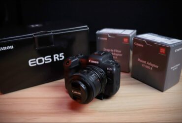 Canon EOS R5 /  Sony a7S