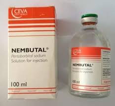 Sodio pentobarbital nembutale e KCN in vendita senza prescrizione medica