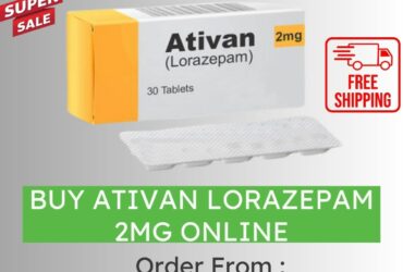 Buy Ativan(Lorazepam)2mg Online without prescription delivering overnight