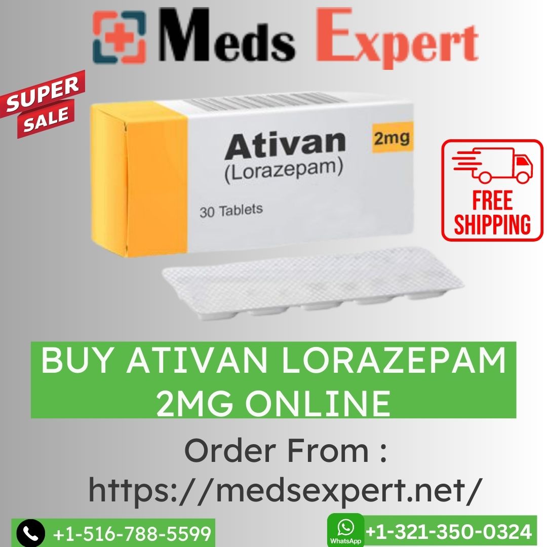 Buy Ativan(Lorazepam)2mg Online without prescription delivering overnight