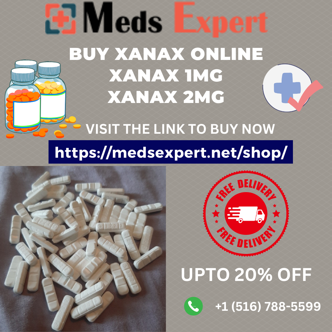 Buy Xanax(Alprazolam)Online On SALE For Anxiety, Panic Disorder