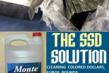 SSD CHEMICAL SOLUTION AND POWDER USED FOR CLEANING BLACK MONEY+27603214264 in SOUTH AFRICA