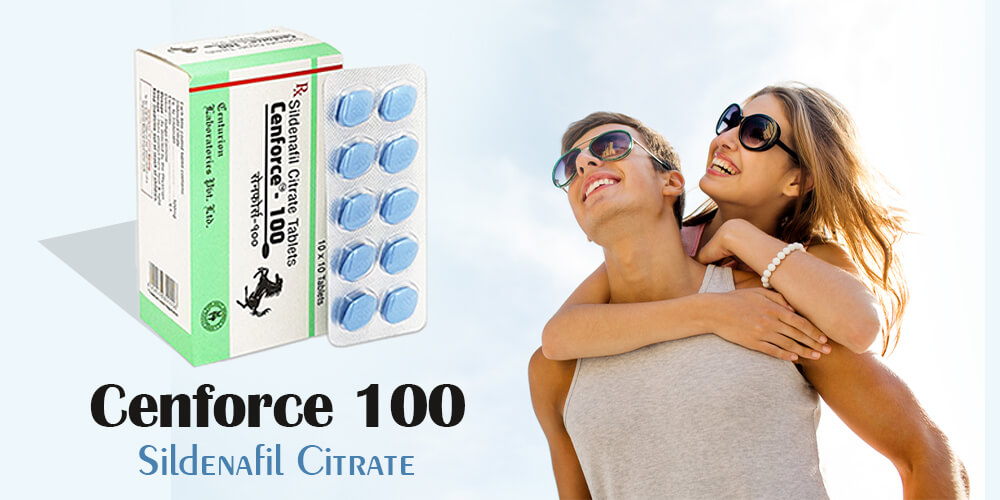 How Does Cenforce 100mg Increase Sexual Stimulation?