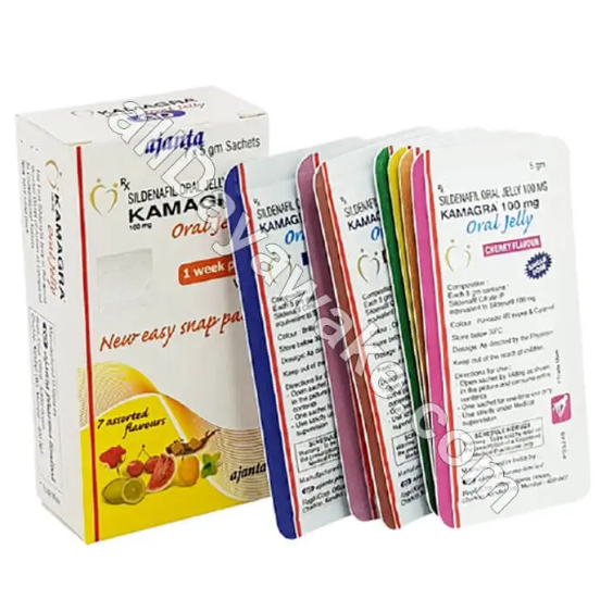 Kamagra Oral Jelly: Quick & Effective ED Relief