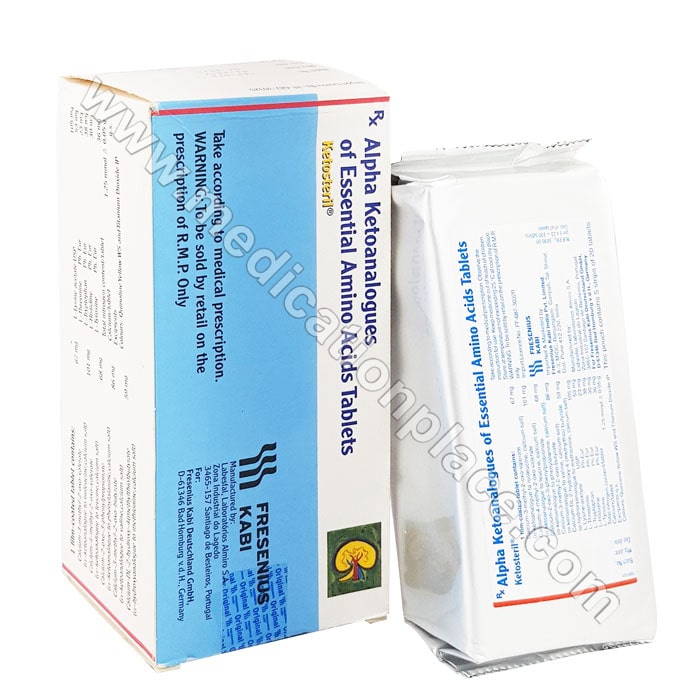 Relieving Kidney Disease With Ketosteril Tablet